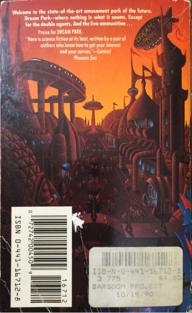 Barsoom Project, The - Larry Niven (Ace Books - Paperback) book collectible [Barcode 9780441167128] - Main Image 2