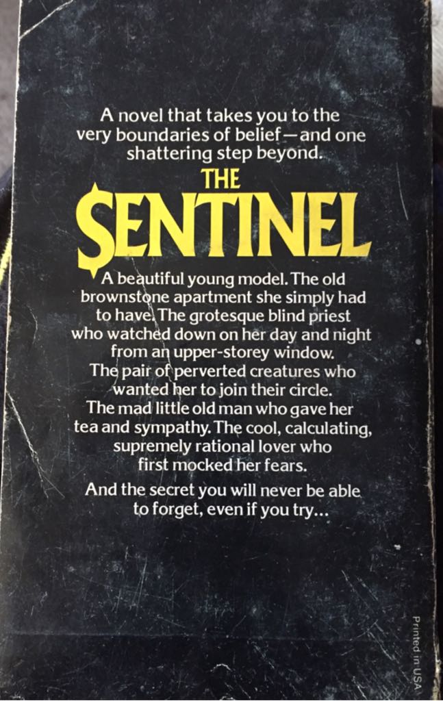 The Sentinel - Jeffrey Konvitz (Ballantine Books - Paperback) book collectible [Barcode 9780345246004] - Main Image 2