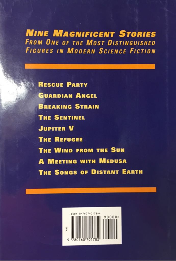 The Sentinel - Arthur C. Clarke (Barnes & Noble Books - Hardcover) book collectible [Barcode 9780760701782] - Main Image 2