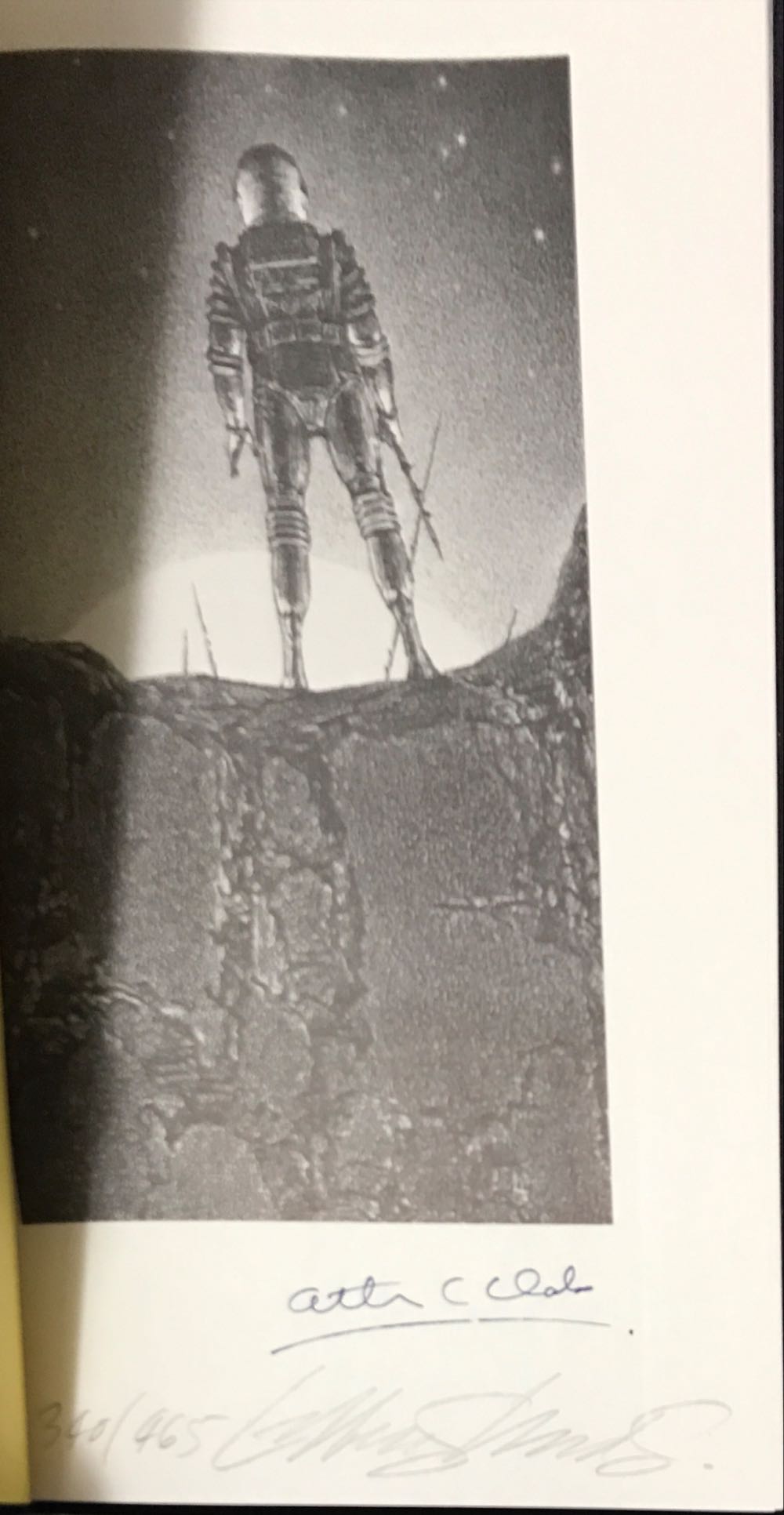 The Sentinel - Arthur C. Clarke (Barnes & Noble Books - Hardcover) book collectible [Barcode 9780760701782] - Main Image 3