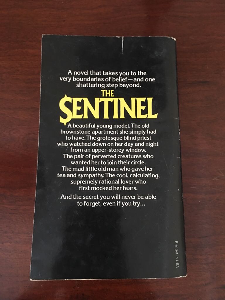 The Sentinel - C. Clarke book collectible - Main Image 2