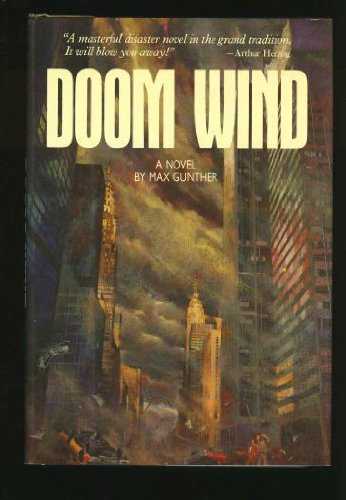 Doom Wind - Max Gunther (Paperjacks - Paperback) book collectible [Barcode 0770106609] - Main Image 2