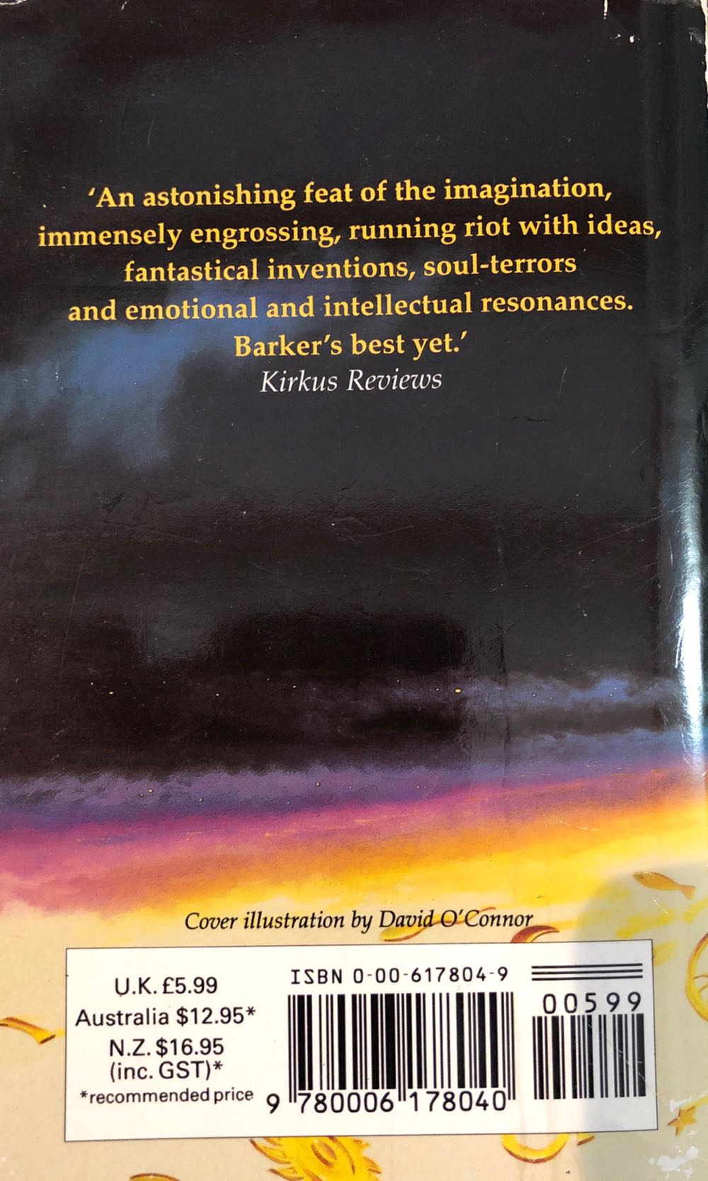 Imajica - Clive Barker (Voyager - Paperback) book collectible [Barcode 9780006178040] - Main Image 2