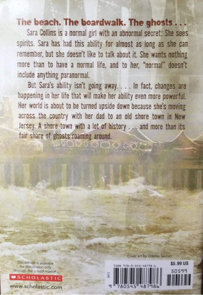Ghost Town - Annie Bryant (Scholastic - Paperback) book collectible [Barcode 9780545487986] - Main Image 2