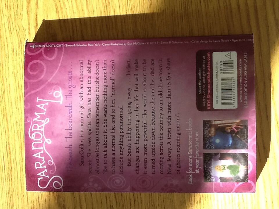 Ghost Town  (Simon Spotlight) book collectible [Barcode 9781442496965] - Main Image 2