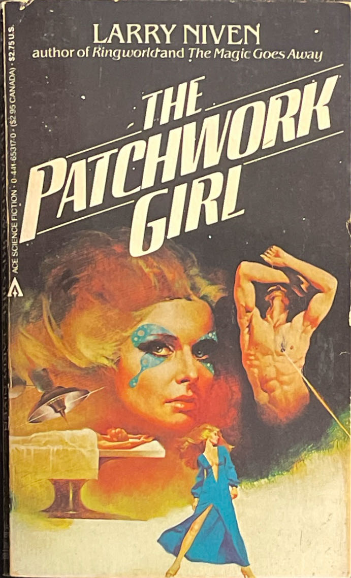 The Patchwork Girl - Larry Niven (Ace Books) book collectible [Barcode 9780441653171] - Main Image 2