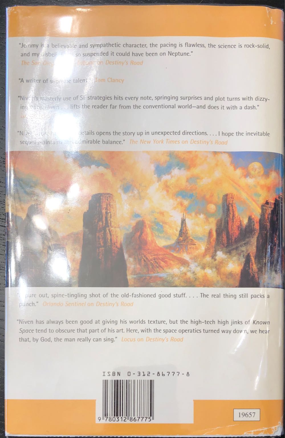 Rainbow Mars - Larry Niven (Tor Books - Hardcover) book collectible [Barcode 9780312867775] - Main Image 2