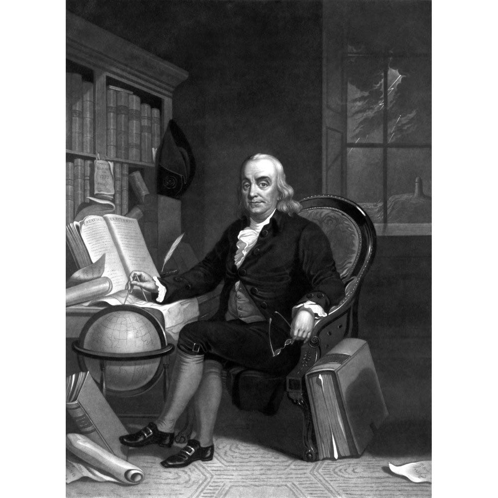 The Americanization of Benjamin Franklin - Gordon S. Wood (The Penguin Press - Hardcover) book collectible [Barcode 9781594200199] - Main Image 4