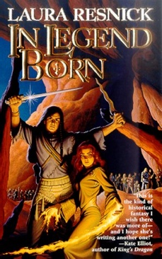 In Legend Born - Laura Resnick (Paperback) book collectible - Main Image 1