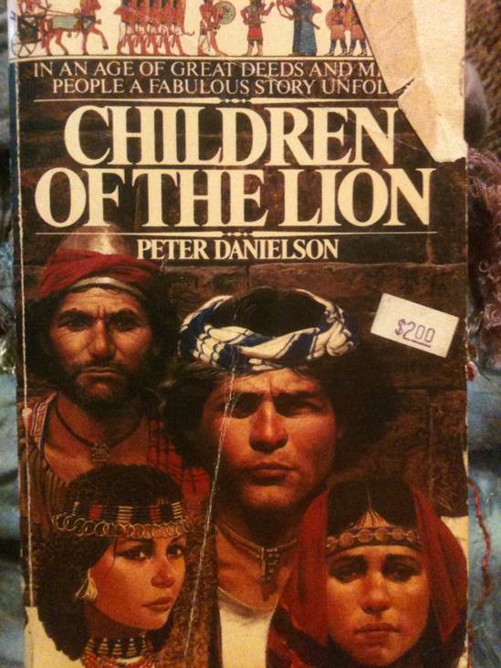Children of the Lion  (Bantam Books - Paperback) book collectible [Barcode 9780553244489] - Main Image 1