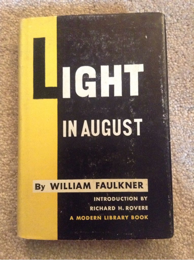Light in August  (Modern Library - Hardcover) book collectible - Main Image 1