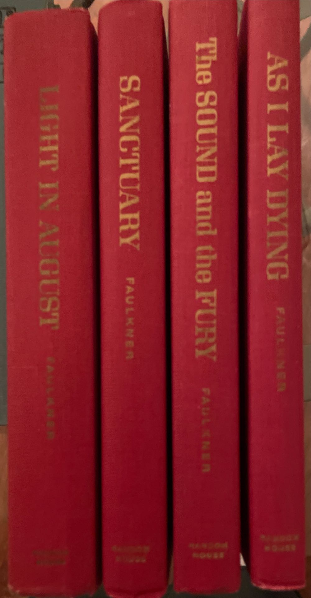 Light in August - William Faulkner (Random House - Hardcover) book collectible - Main Image 3