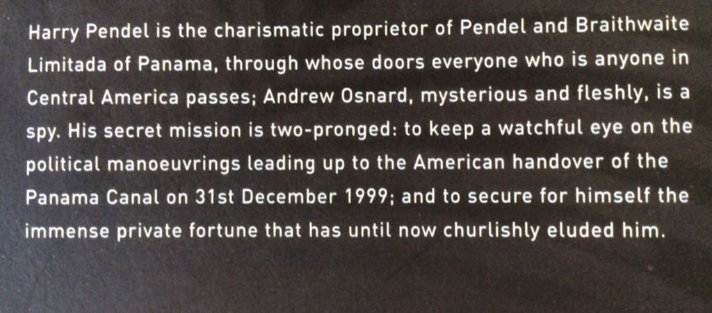 Tailor of Panama, The - John Le Carre (Sceptre - Paperback) book collectible [Barcode 9780340937709] - Main Image 2