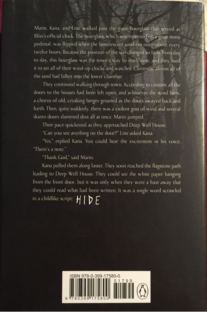 Nightfall - Peter Kujawinski (G.P. Putnam’s Sons Books for Young Readers - Hardcover) book collectible [Barcode 9780399175800] - Main Image 2