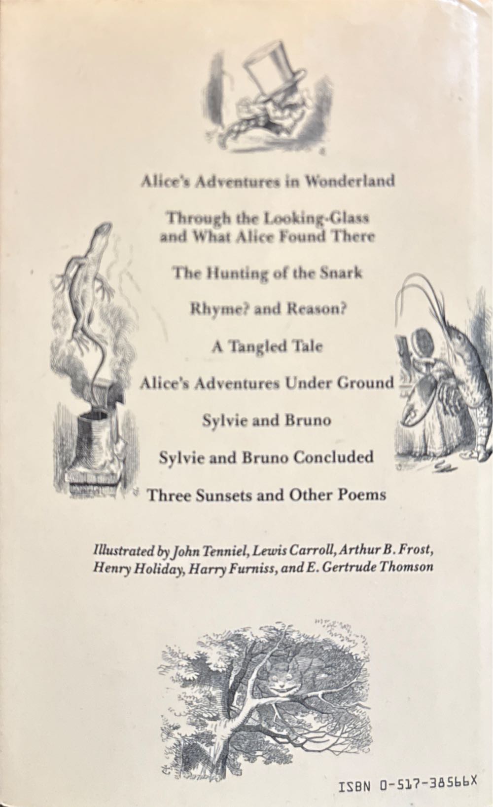 The Complete Illustrated Works of Lewis Carroll - Lewis Carroll (Random House Value Publishing) book collectible [Barcode 9780517385661] - Main Image 2