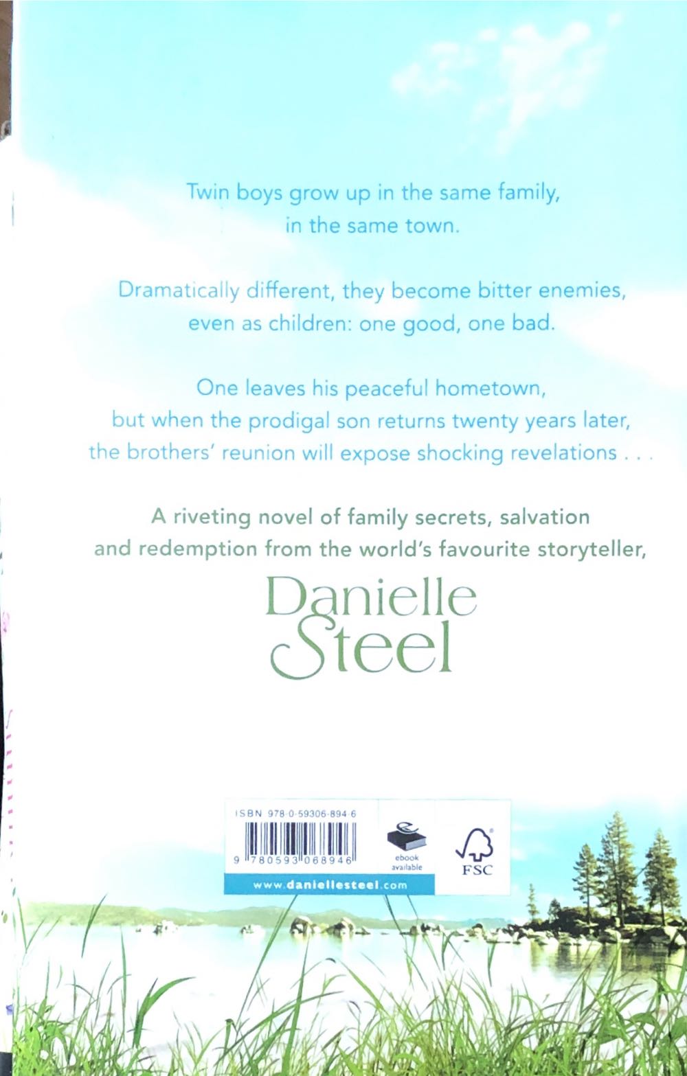 Prodigal Son - DANIELLE STEEL (Random House - Hardcover) book collectible [Barcode 9780593068946] - Main Image 2