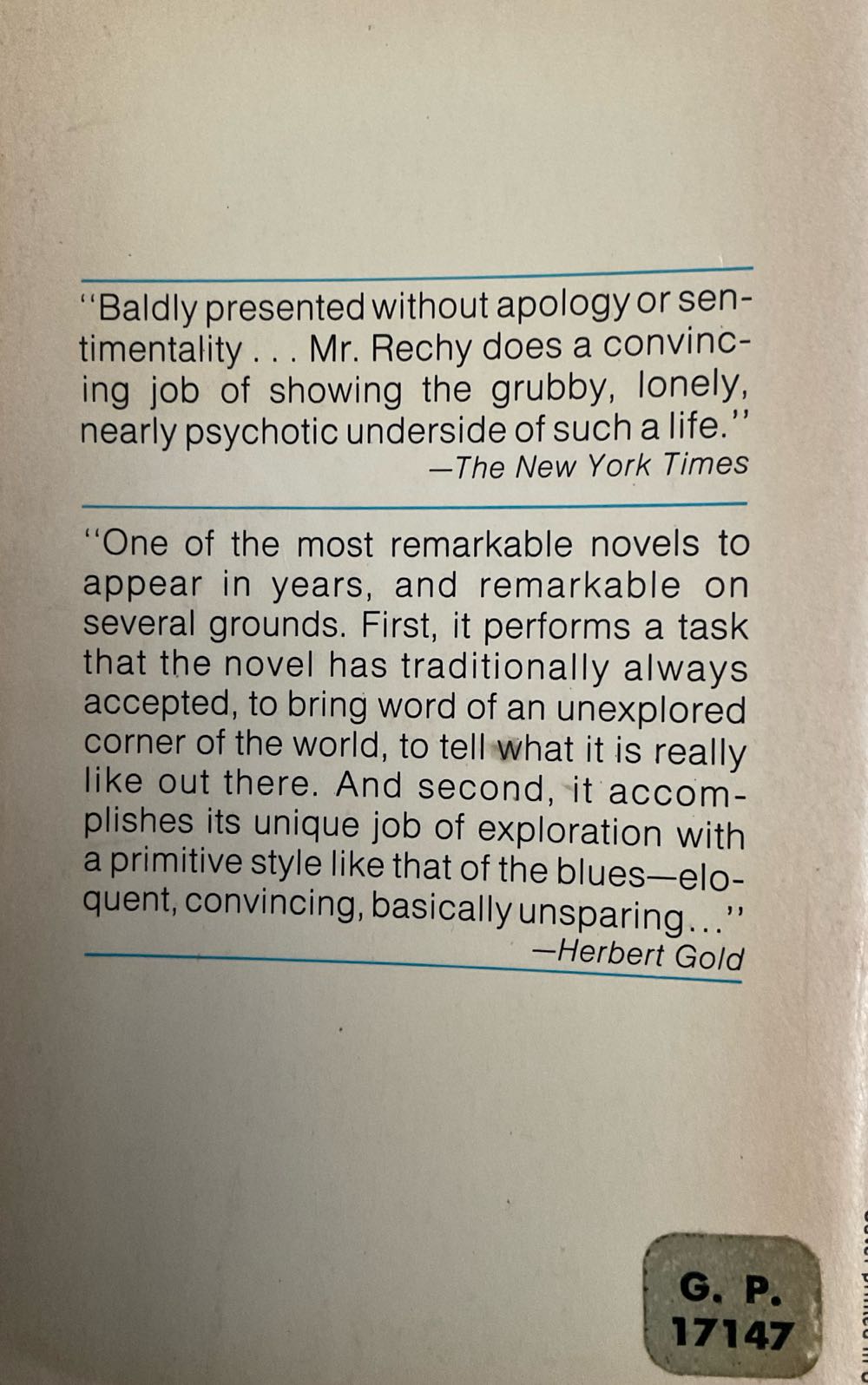 City of Night - John Rechy (Triangle Classics - Paperback) book collectible [Barcode 9780756405984] - Main Image 2