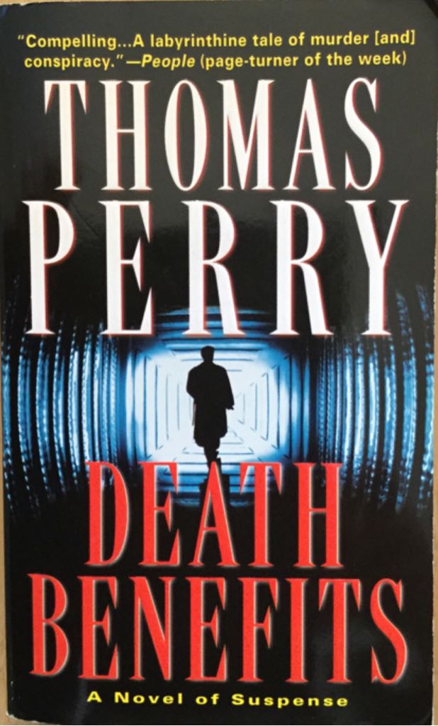 Death Benefits - Thomas Perry (Ballentine Books - Paperback) book collectible - Main Image 1