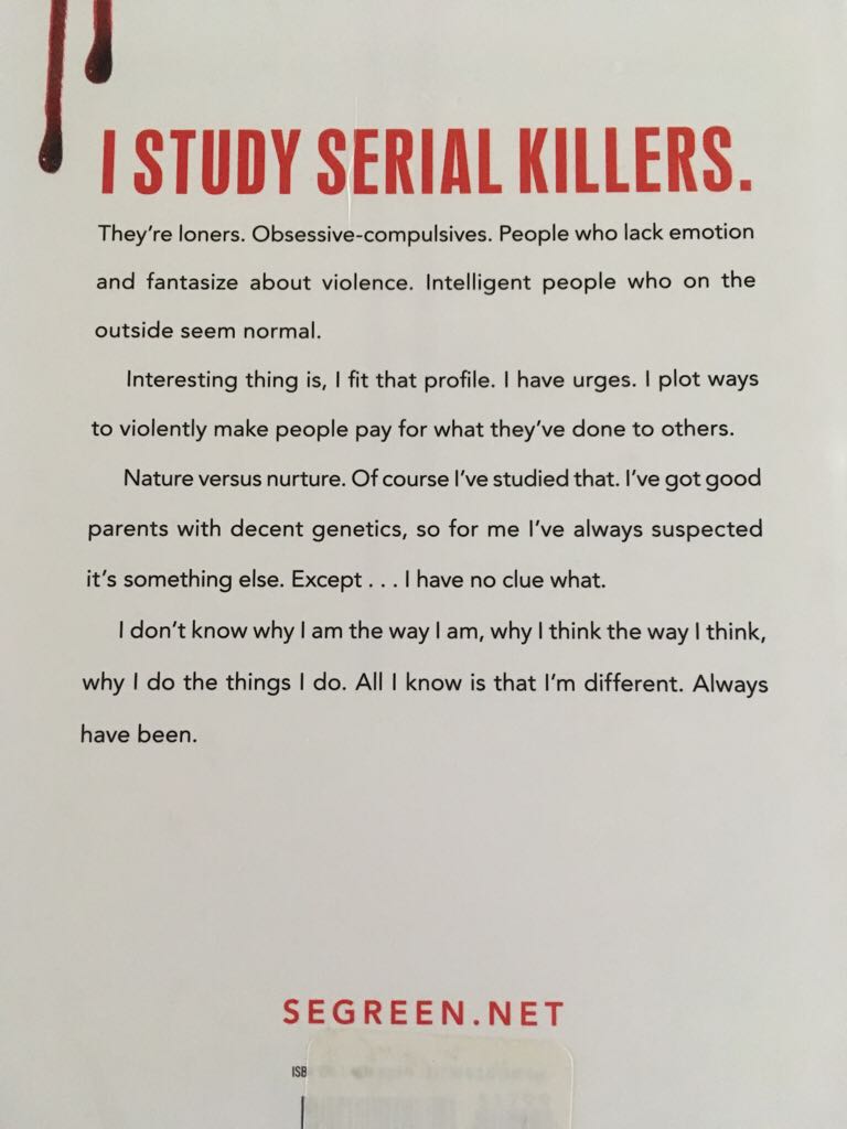 Killer Instinct - S.E. Green book collectible - Main Image 2