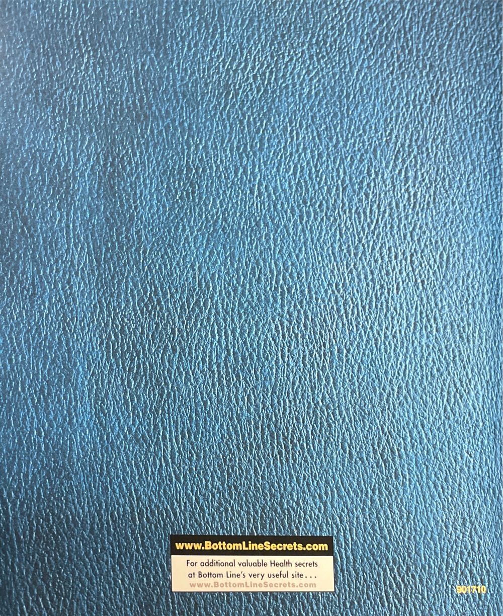 Uncommon Cures For Everyday Ailments - From The Editors Bottom Line Health (Bottom Line Books - Paperback) book collectible [Barcode 9780887233760] - Main Image 2