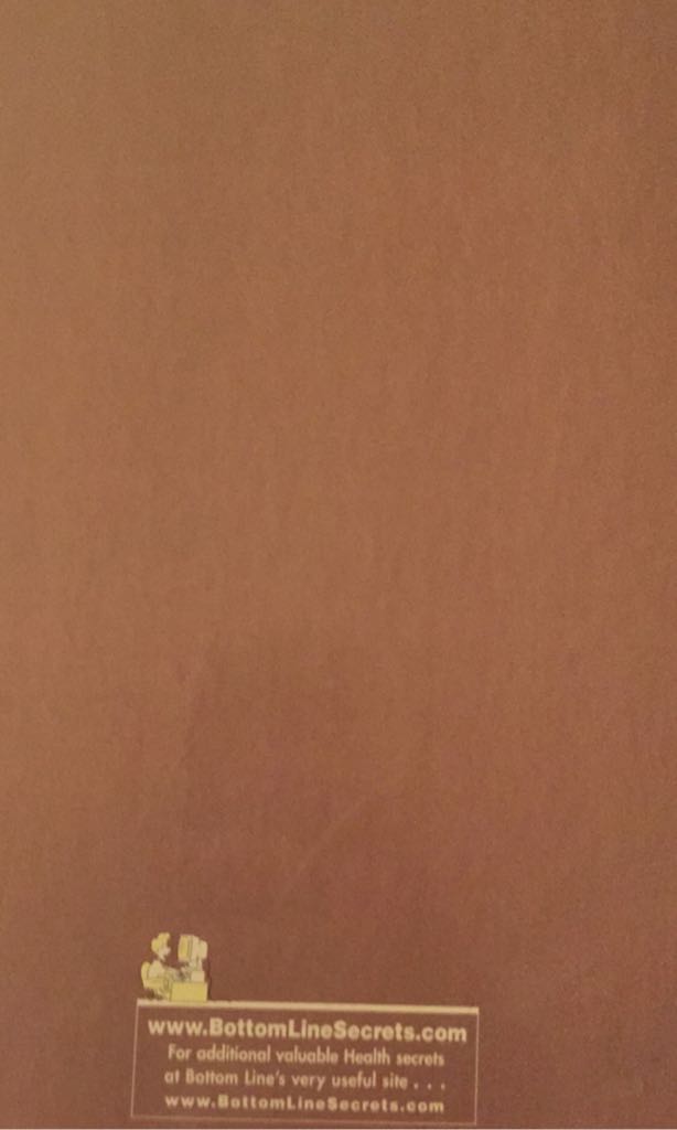 Uncommon Cures For Everyday Ailments - From The (Bottom Line Books - Hardcover) book collectible - Main Image 2