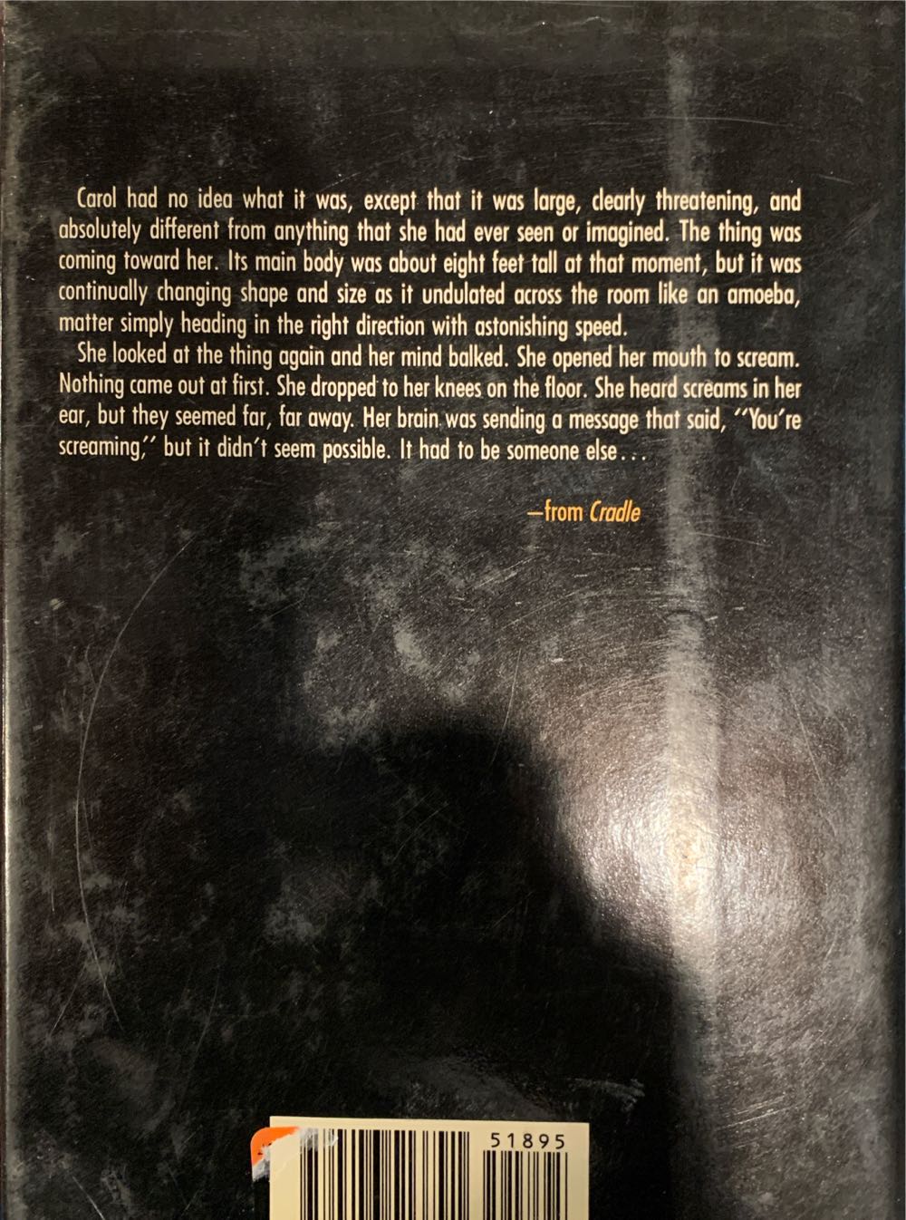 Cradle - Arthur C. Clarke (Warner Books - Hardcover) book collectible [Barcode 9780446513791] - Main Image 2