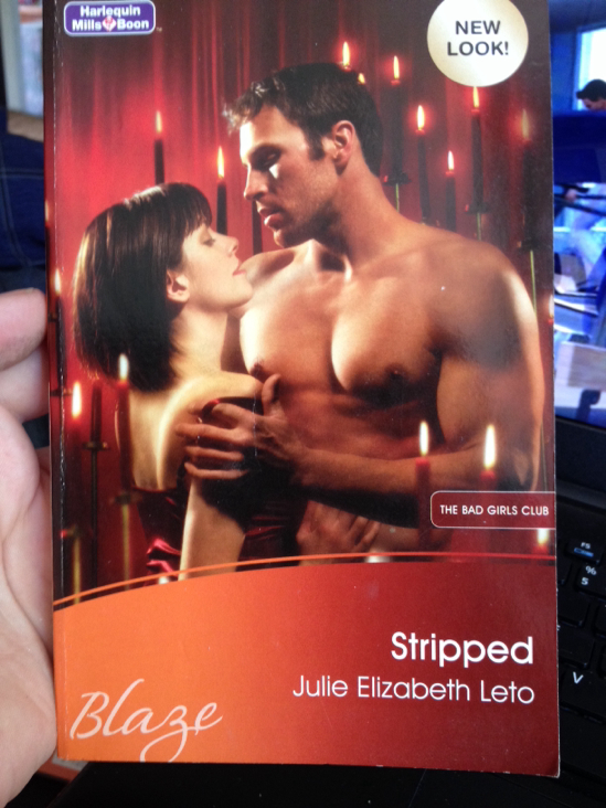 Stripped - St. Claire, book collectible [Barcode 9780733580734] - Main Image 1