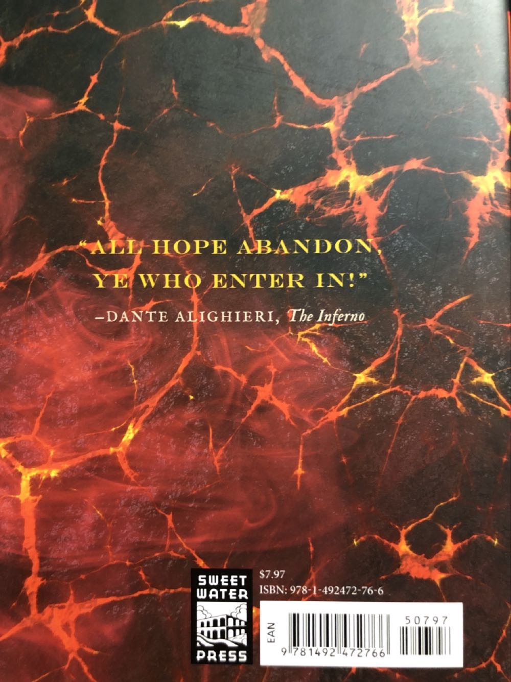 The Inferno - Dante Alighieri (Hardcover) book collectible [Barcode 9781492472766] - Main Image 2