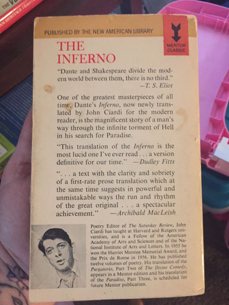 The Inferno - Luz Arce book collectible - Main Image 2