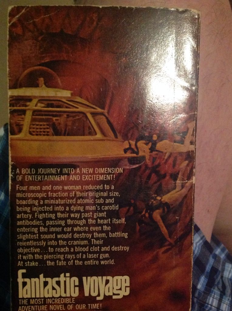 Fantastic Voyage - Isaac Asimov (Bantam - Paperback) book collectible [Barcode 9780553275728] - Main Image 2