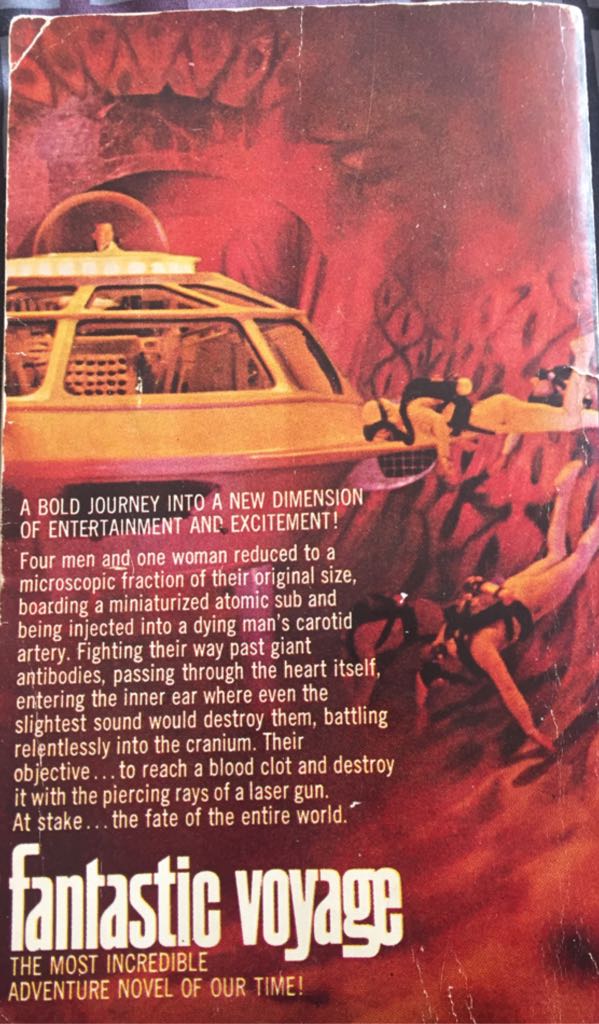 Fantastic Voyage - Isaac Asimov book collectible - Main Image 2