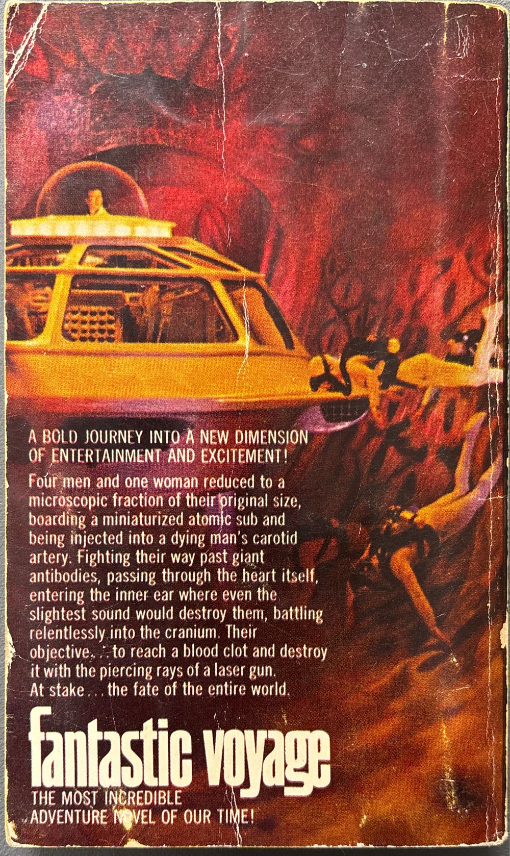 Fantastic Voyage - Isaac Asimov (Bantam Books  - Paperback) book collectible - Main Image 2