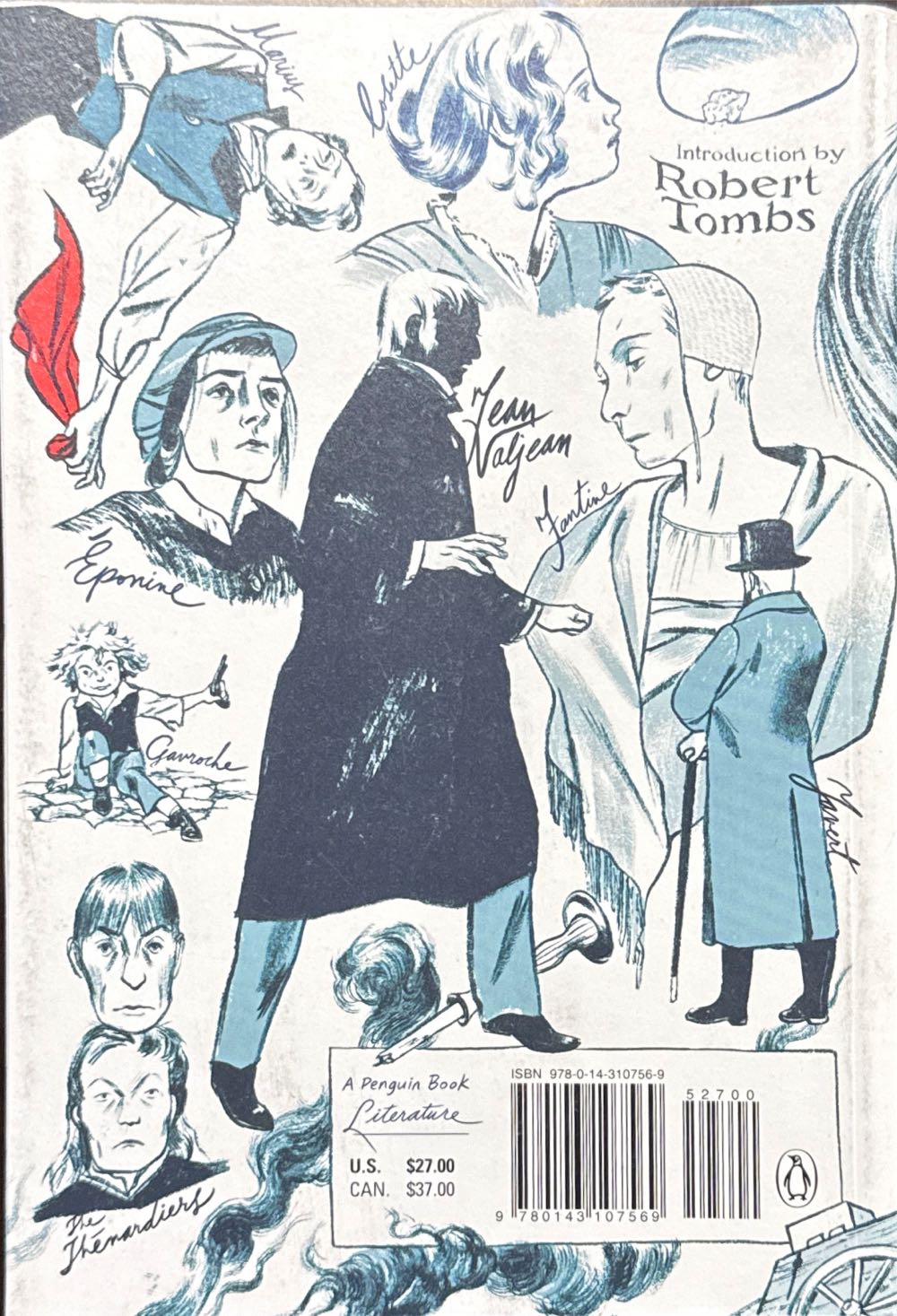 Les Miserables - Victor Hugo (Penguin Classics - Paperback) book collectible [Barcode 9780143107569] - Main Image 2