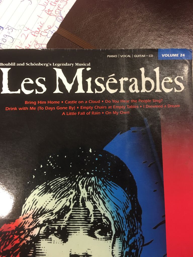Les Miserables  (Hal Leonard Corporation) book collectible [Barcode 9780634087424] - Main Image 2
