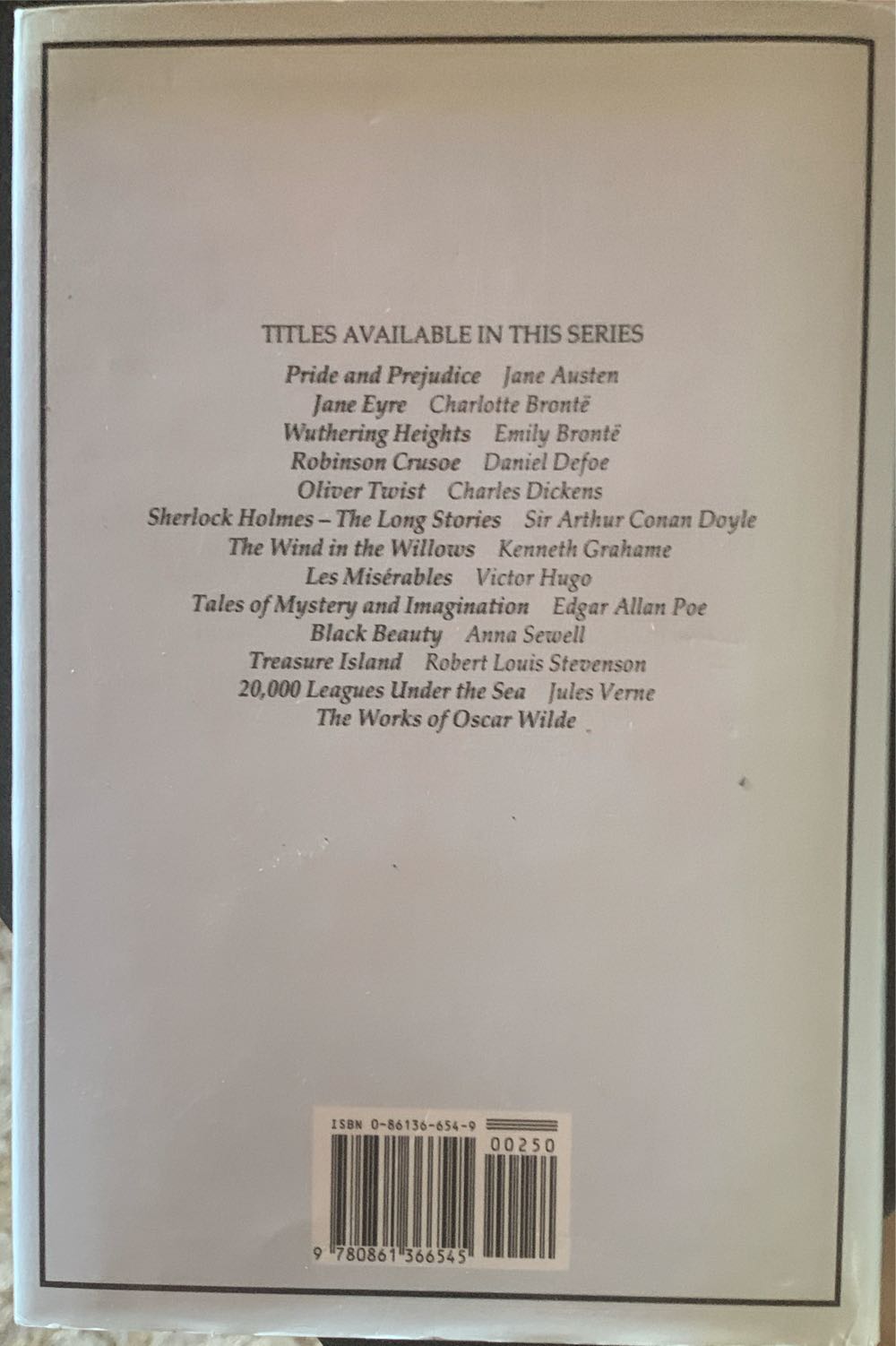 Les Misérables - Victor Hugo (Galley Press - Hardcover) book collectible [Barcode 9780861366545] - Main Image 2