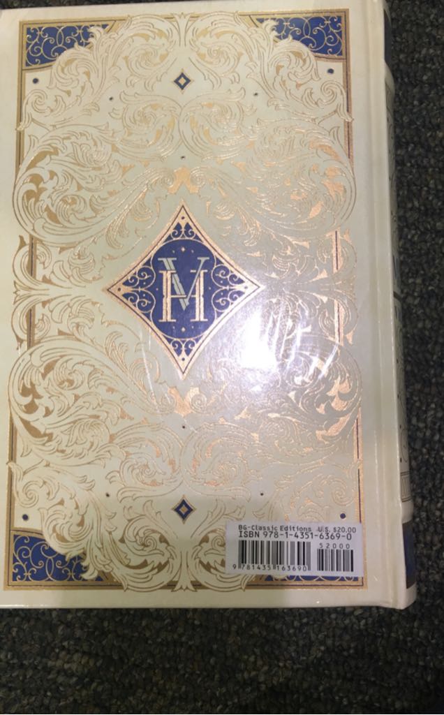 Les Miserables - Victor Hugo (Barnes & Noble - Hardcover) book collectible [Barcode 9781435163690] - Main Image 2