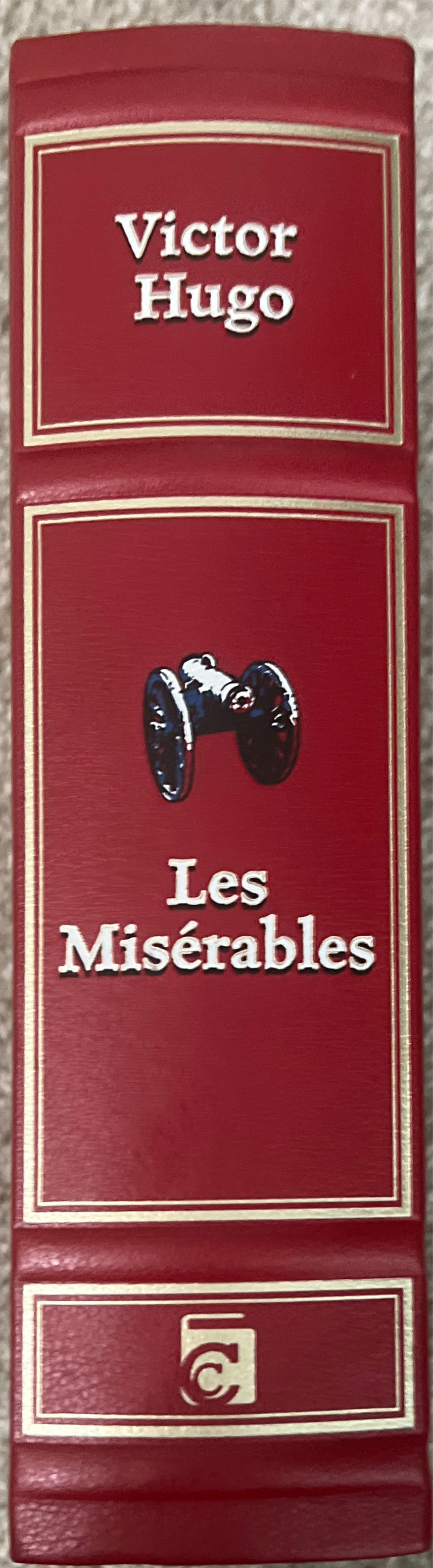 Les Miserables (Leather-Bound Classics) - Victor Hugo (Canterbury Classics - Hardcover) book collectible [Barcode 9781626864641] - Main Image 3