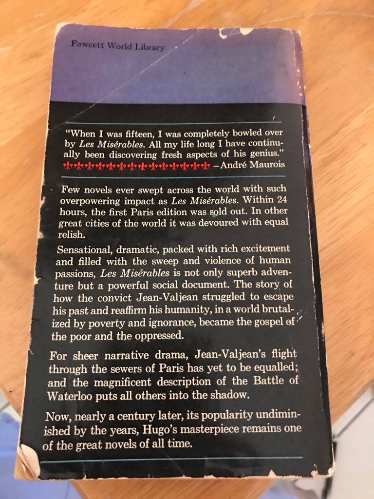 Les Miserables  book collectible [Barcode 9782011550521] - Main Image 2