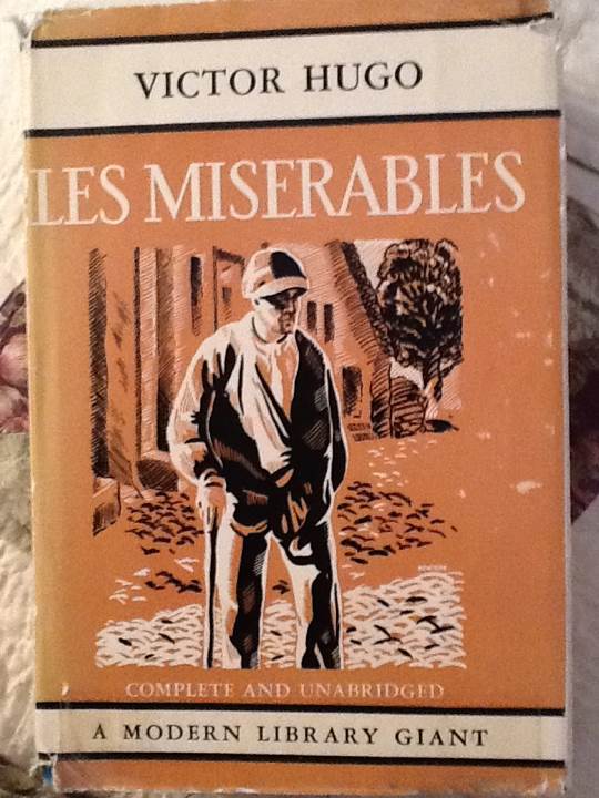 Les Miserables book collectible - Main Image 1