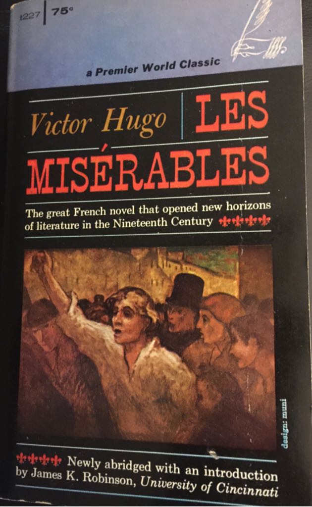 Les Miserables - Victor Hugo book collectible - Main Image 1