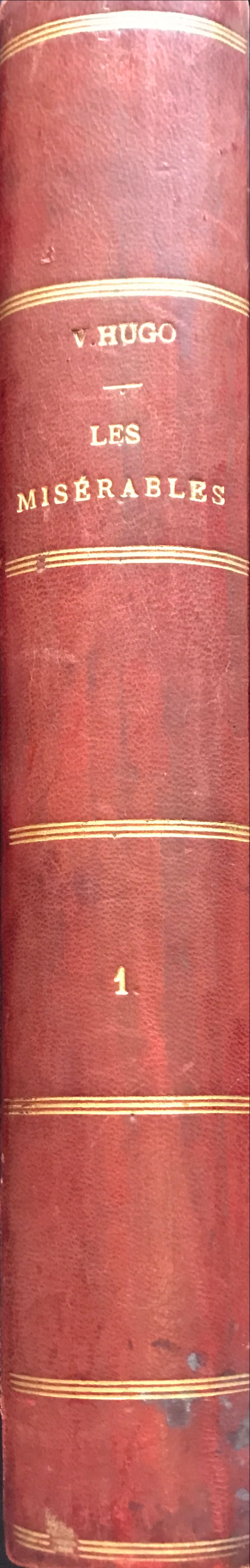 Les Miserables - Victor Hugo (Hardcover) book collectible - Main Image 2