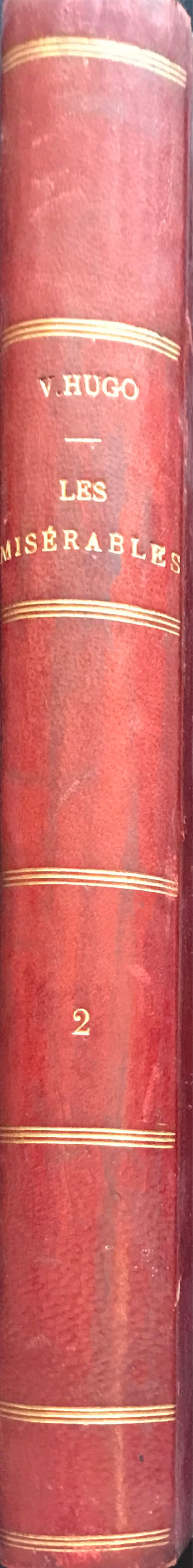 Les Miserables - Victor Hugo (Hardcover) book collectible - Main Image 3