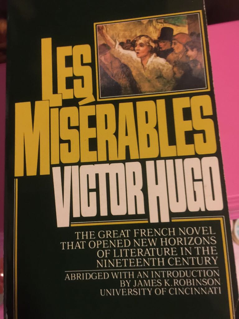 Les Miserables - Victor Hugo book collectible - Main Image 1