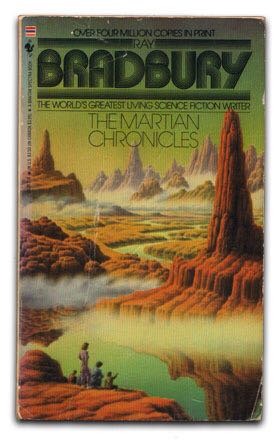 The martian chronicles - Ray Bradbury (- Paperback) book collectible [Barcode 9780553246919] - Main Image 1