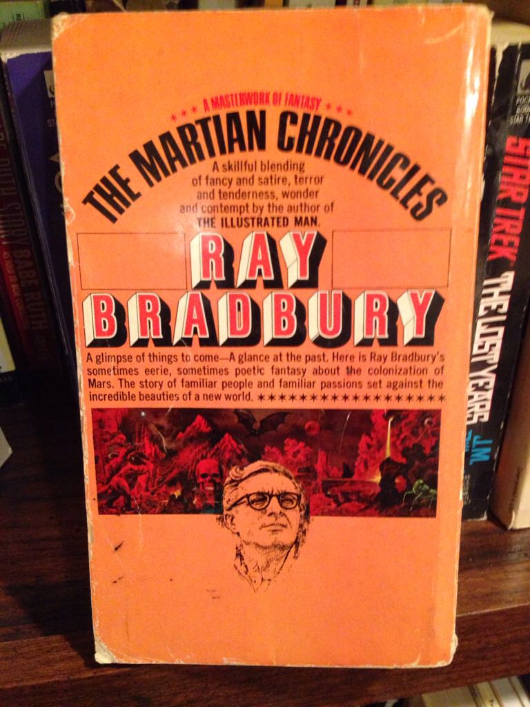 The martian chronicles  book collectible - Main Image 2