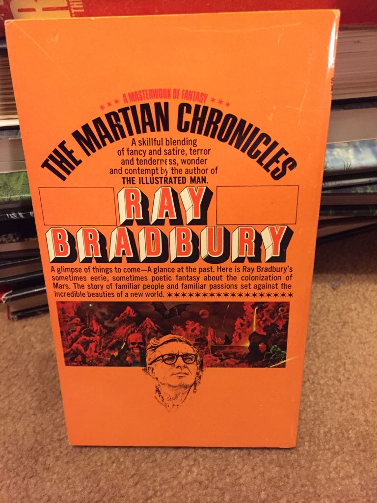 The martian chronicles  book collectible - Main Image 2