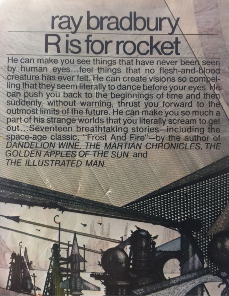 R Is for Rocket - Ray Bradbury (Bantam Books - Paperback) book collectible [Barcode 9780553250404] - Main Image 2