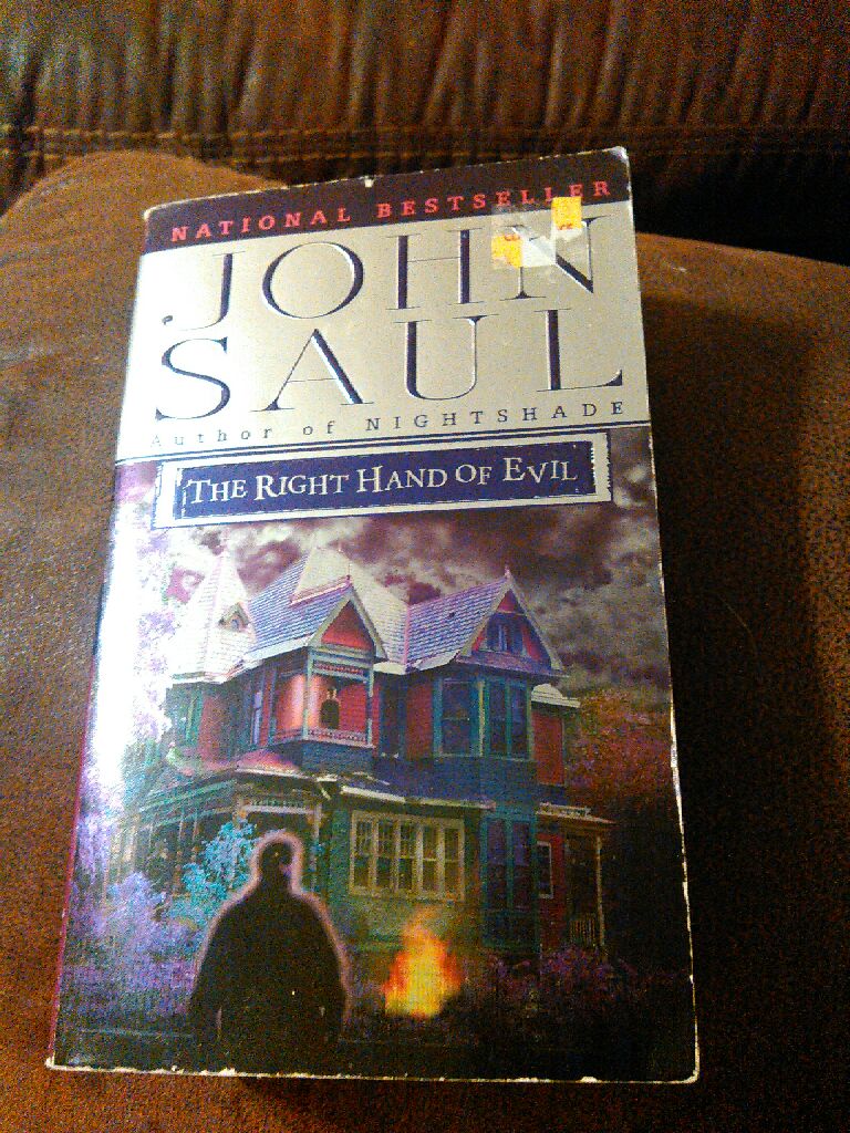 The Right Hand of Evil - John Saul (Paperback) book collectible - Main Image 1
