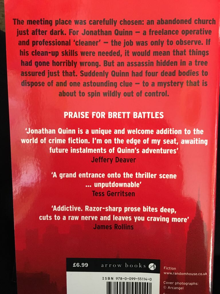 Unwanted, The - Brett Battles (Random House - Paperback) book collectible [Barcode 9780099551140] - Main Image 2