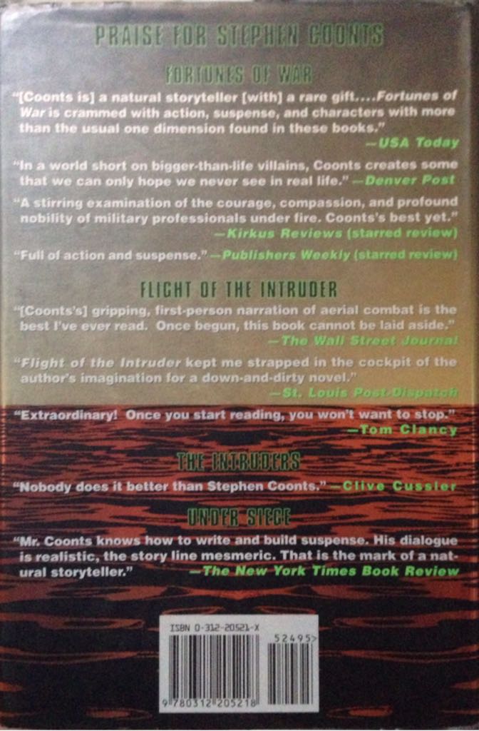 Cuba - Stephen Coonts (St Martin’s Press - Hardcover) book collectible [Barcode 9780312205218] - Main Image 2